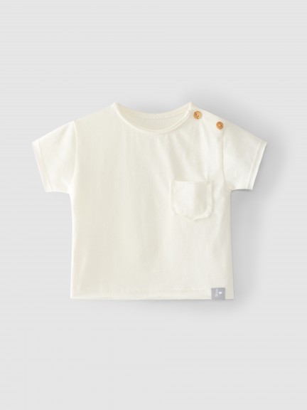 T-shirt with pocket