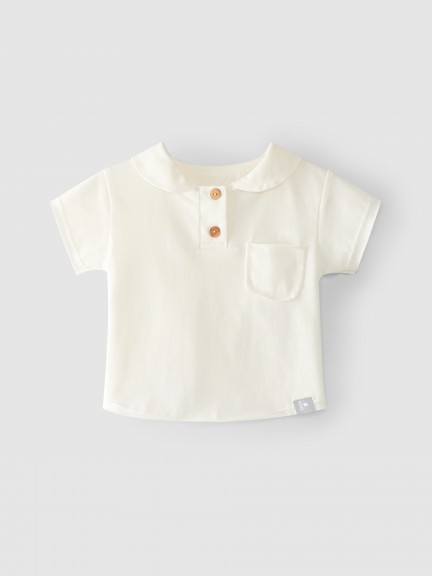 T-shirt gola redonda