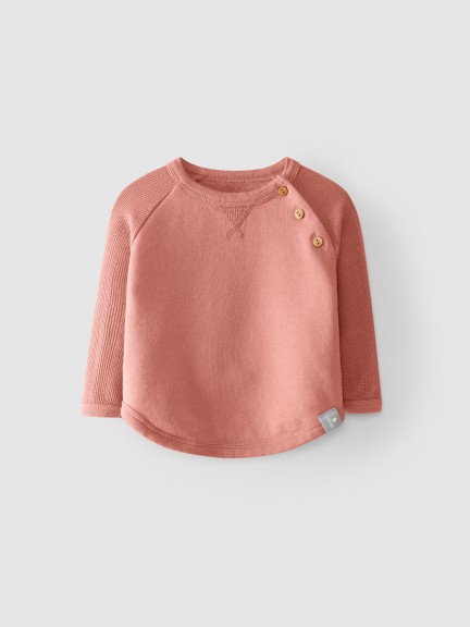 Sweater in plush